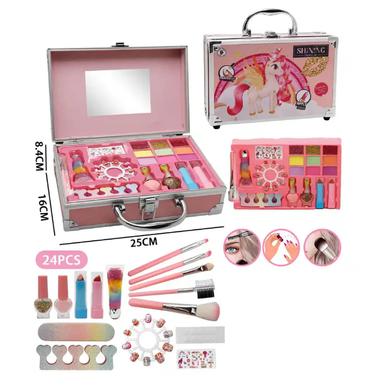 Realistic Magical Unicorn Makeup Beauty Box